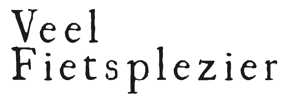 Veel Fietsplezier