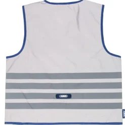 ABUS Lumino Urban Veiligheidsvest Kinder - zilver