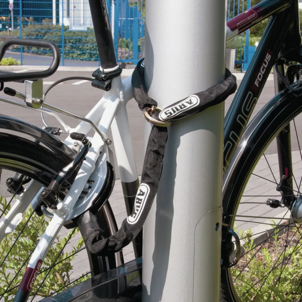 ABUS Adaptor Chain ACH 2.0 8KS Ringslotketting - 85cm zwart