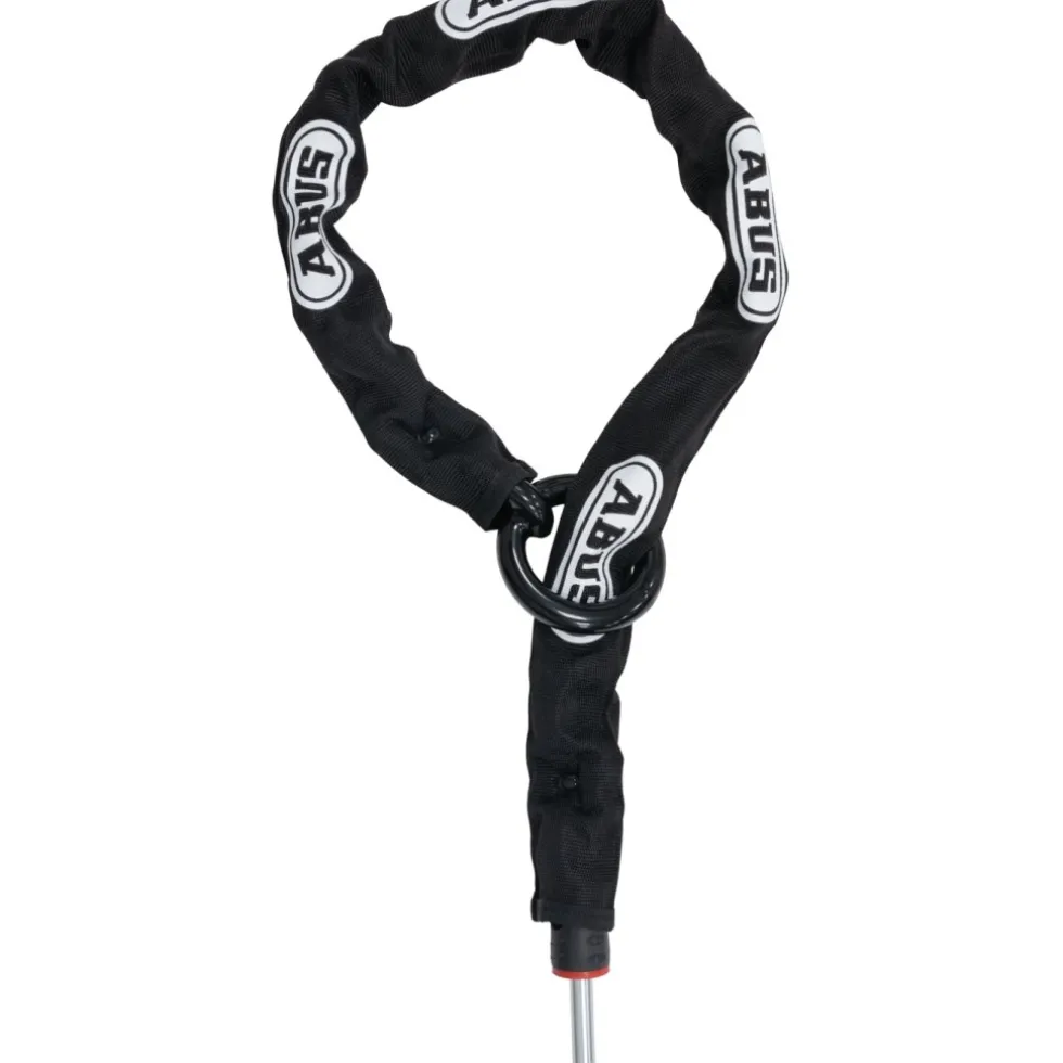 ABUS Adaptor Chain ACH 2.0 8KS Ringslotketting - 85cm zwart