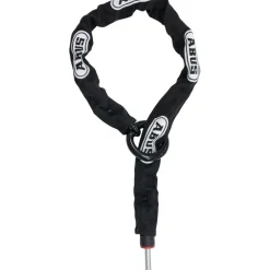 Sloten Accessoires < ABUS Adaptor Chain ACH 2.0 8KS Ringslotketting + Tas ST5950 - 85cm zwart