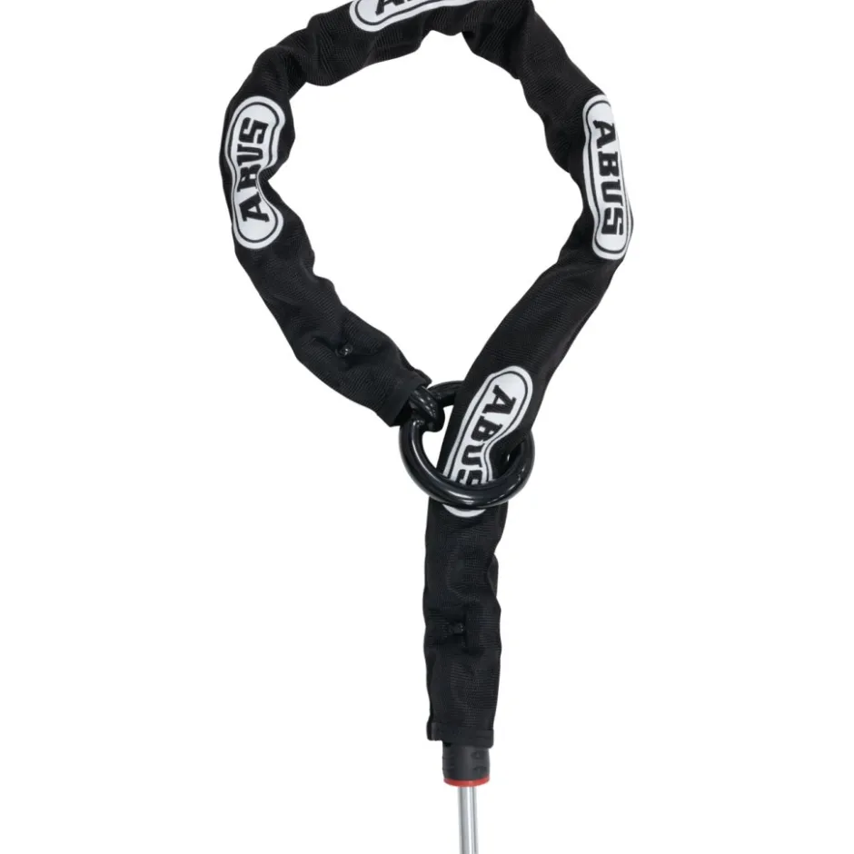 Sloten Accessoires < ABUS Adaptor Chain ACH 2.0 8KS Ringslotketting + Tas ST5950 - 85cm zwart