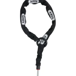 Sloten Accessoires < ABUS Adaptor Chain ACH 2.0 6KS Ringslotketting + Tas ST5950 - 100cm zwart