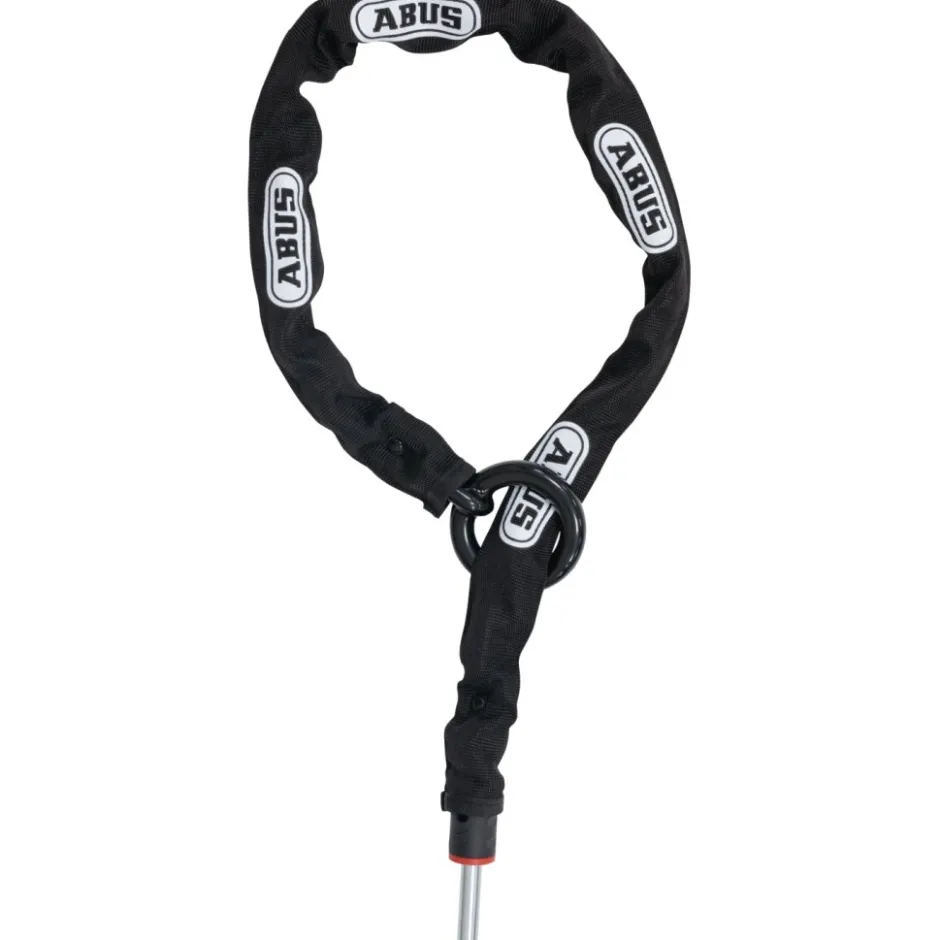 Sloten Accessoires < ABUS Adaptor Chain ACH 2.0 6KS Ringslotketting + Tas ST5950 - 100cm zwart