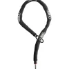 ABUS Adaptor Chain Classic Frameslotketting - 5.5 mm | 100 cm | 5.5KS/100 zwart