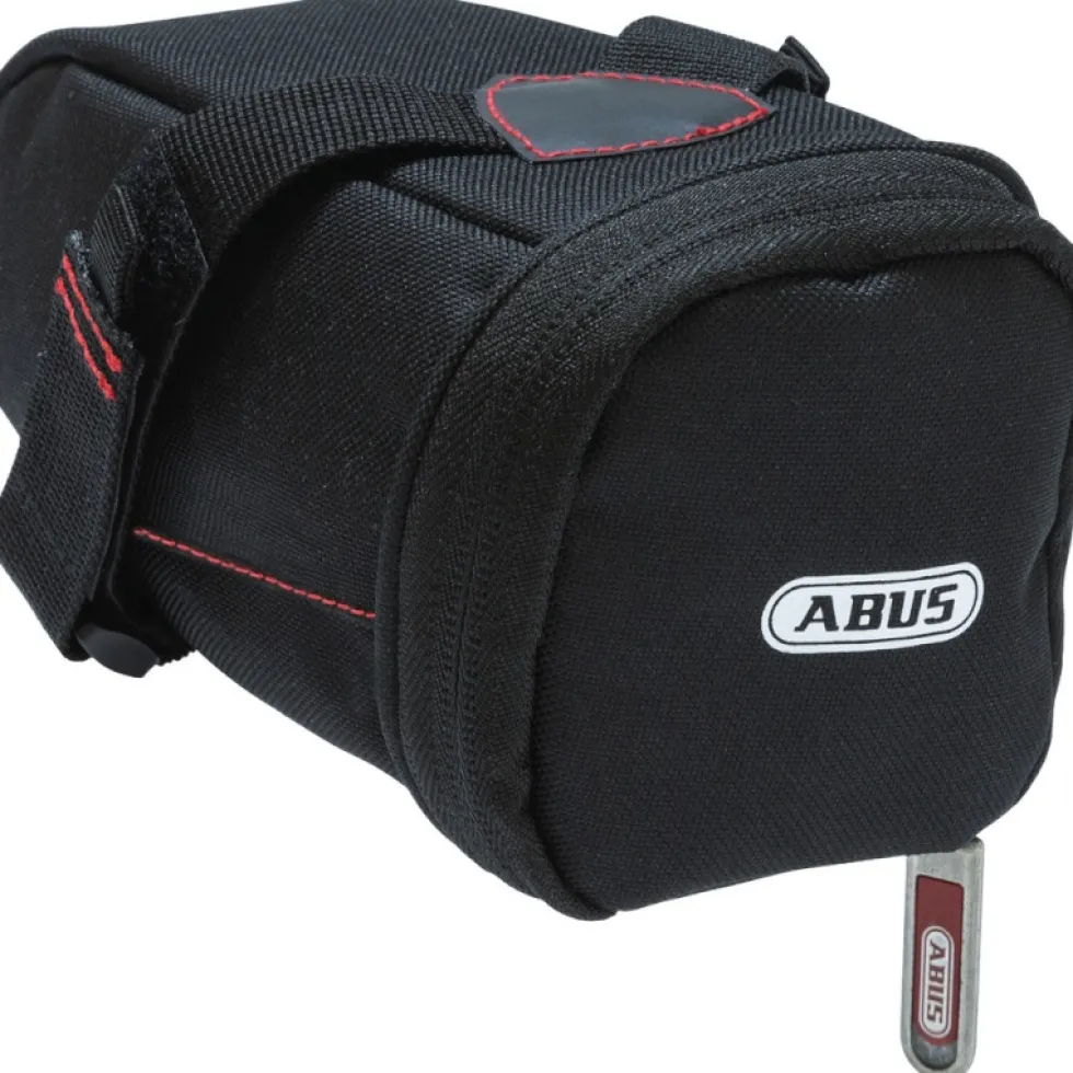 ABUS Adaptor Chain Classic Frameslotketting + Zadeltas ST 5950 - 5.5 mm | 130 cm | 5.5KS/130 zwart