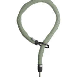ABUS Adaptor Chain Superior Frameslotketting - 7 mm | 100 cm | 7Ks/100 bike packing green