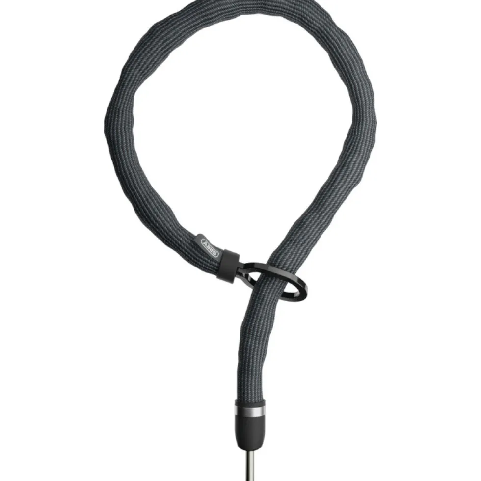 ABUS Adaptor Chain Superior Frameslotketting - 7 mm | 130 cm | BK 7Ks/130 zwart