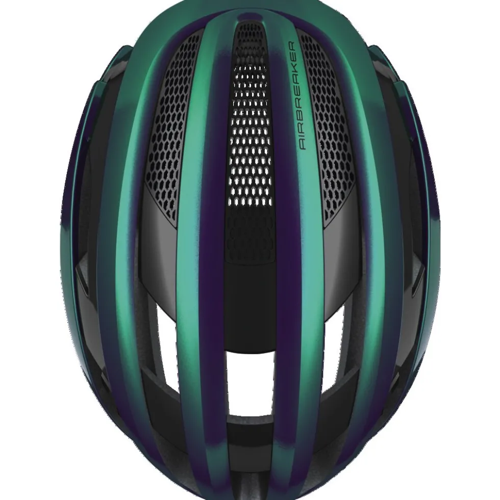 ABUS AirBreaker Helm - flipflop purple