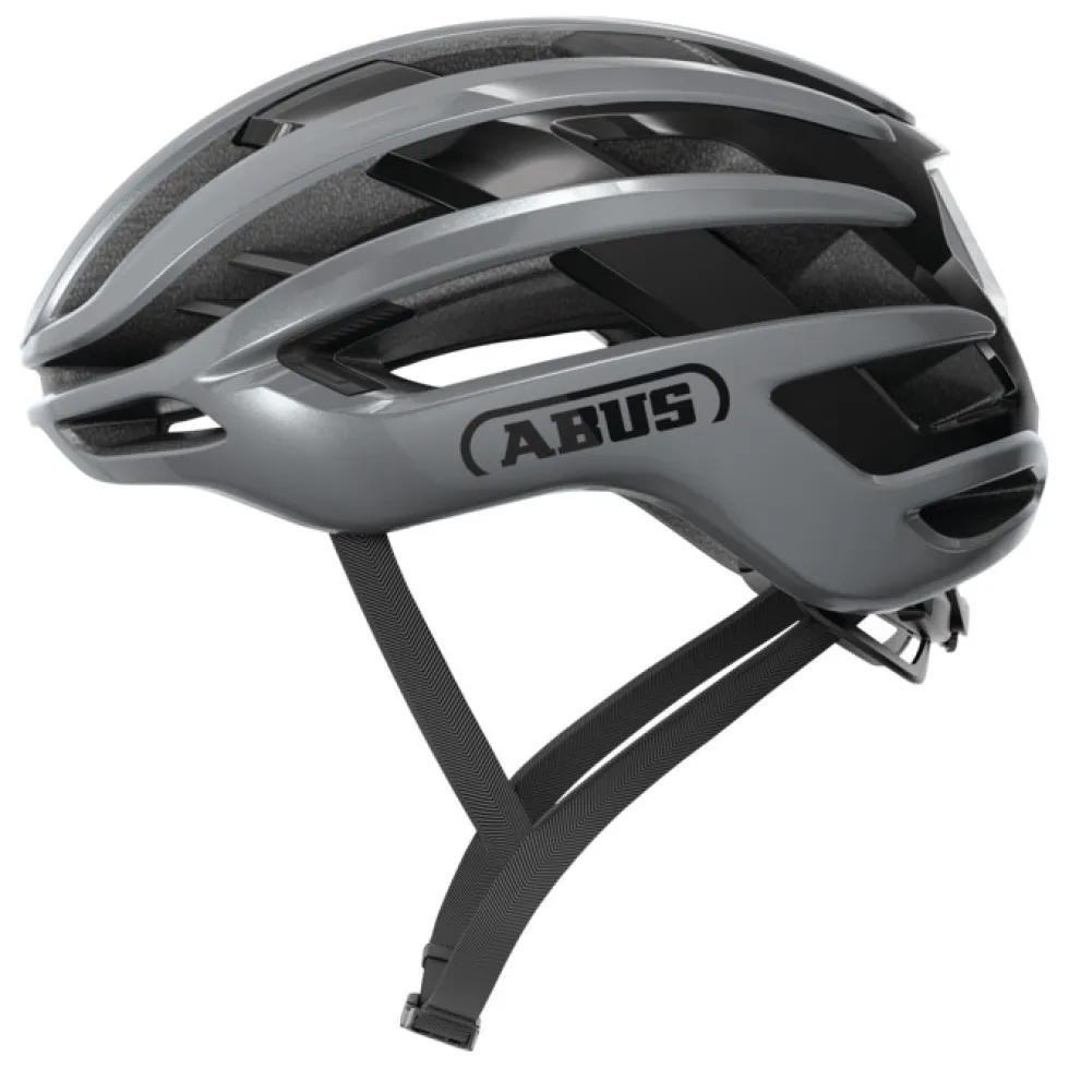 ABUS AirBreaker 2.0 Helm - graphite silver