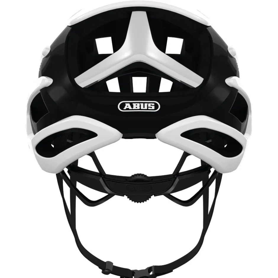 Racefietshelmen < ABUS AirBreaker He - poar white