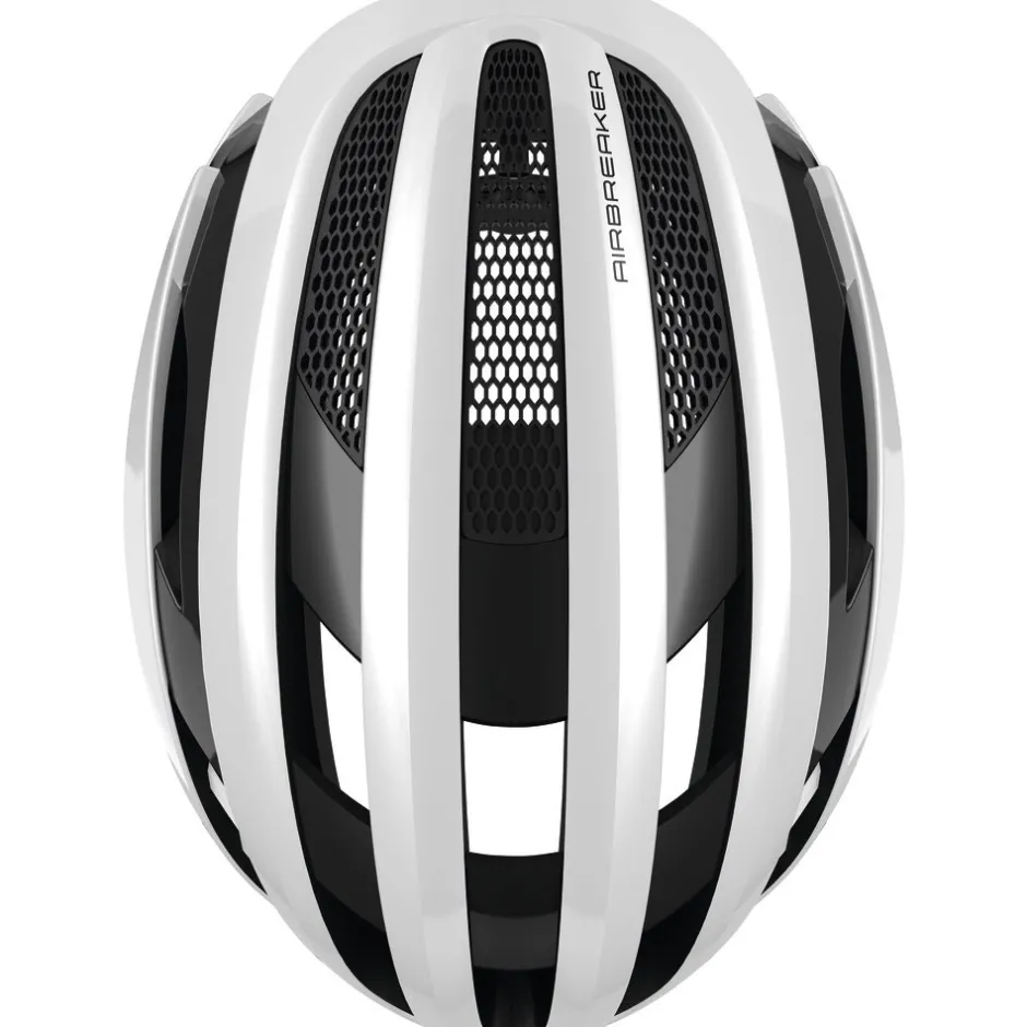 Racefietshelmen < ABUS AirBreaker He - poar white