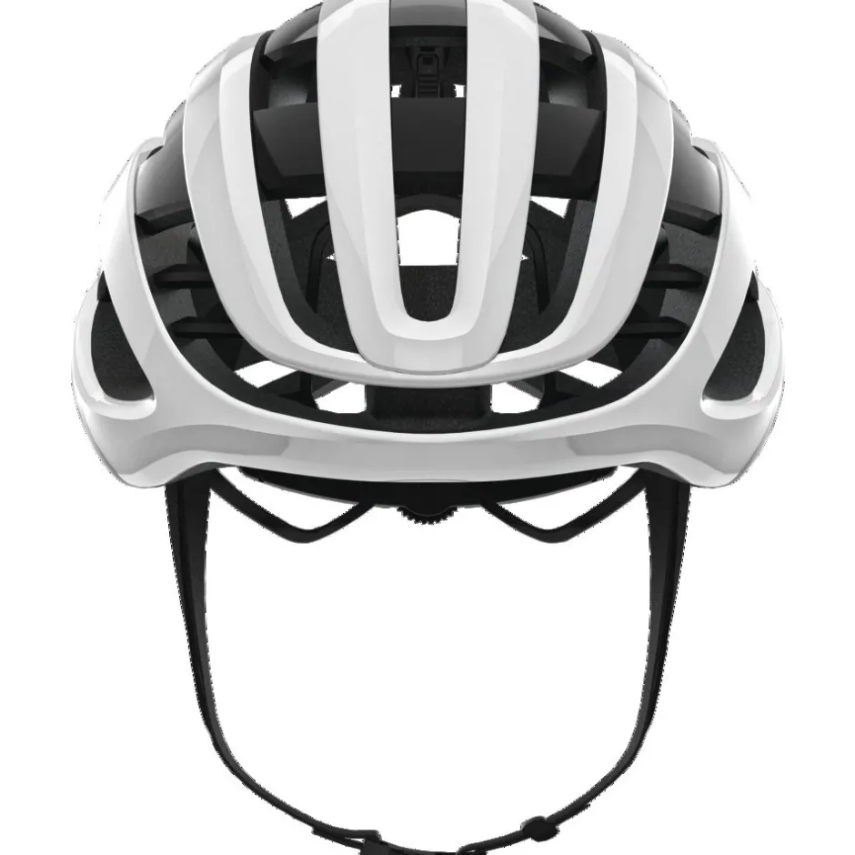 Racefietshelmen < ABUS AirBreaker He - poar white