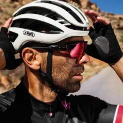 Racefietshelmen < ABUS AirBreaker He - vevet back