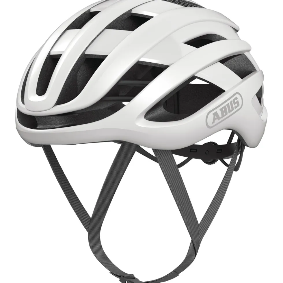 ABUS AirBreaker Helm - wit mat