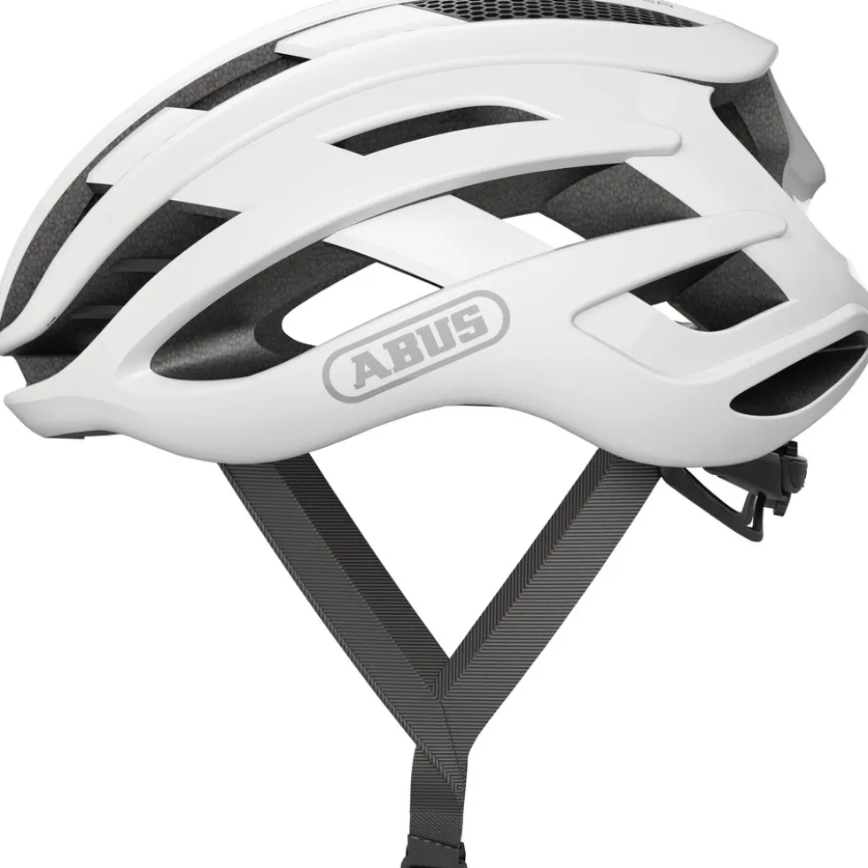 ABUS AirBreaker Helm - wit mat