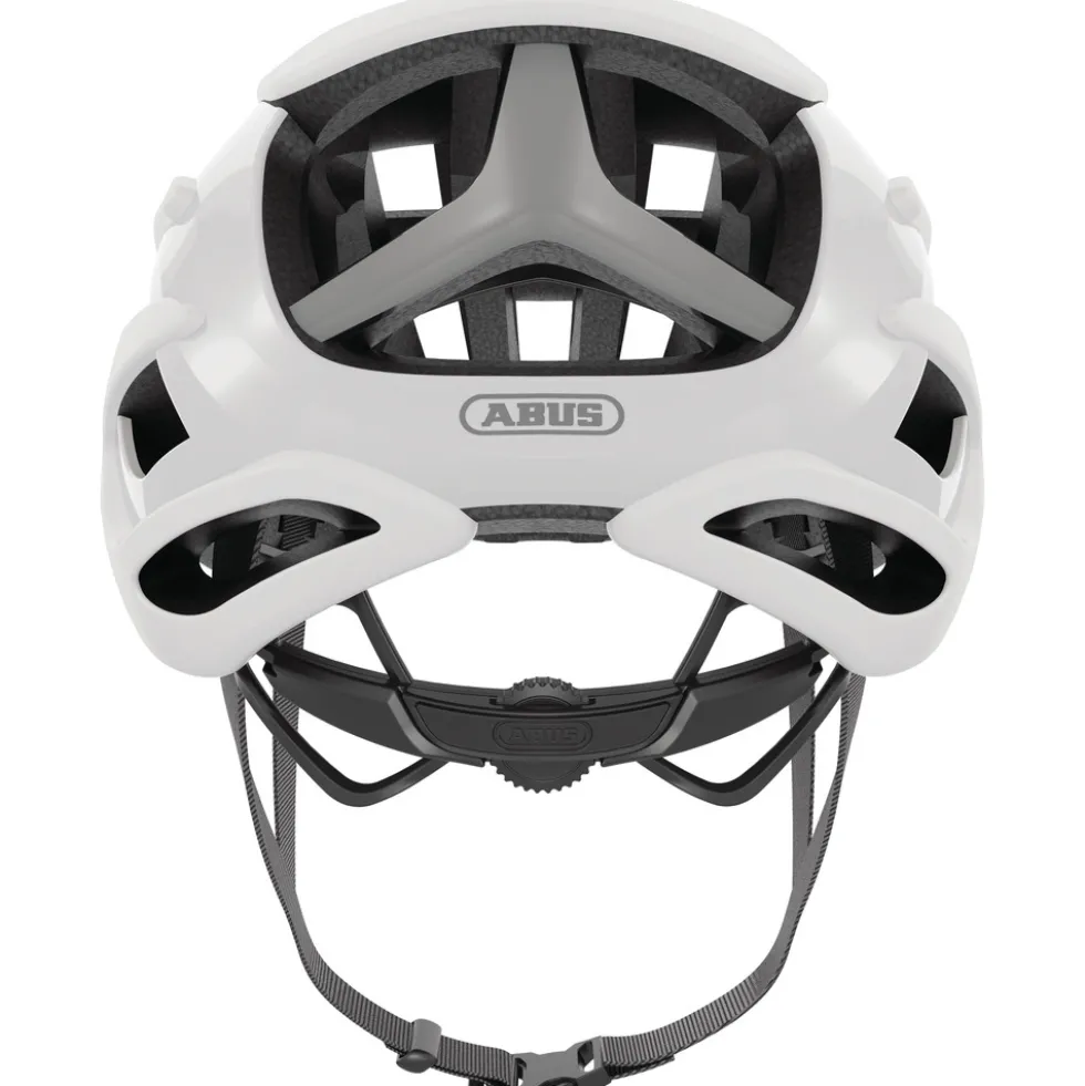ABUS AirBreaker Helm - wit mat