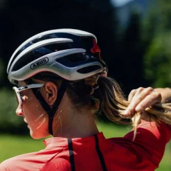 ABUS AirBreaker Helm - wit mat