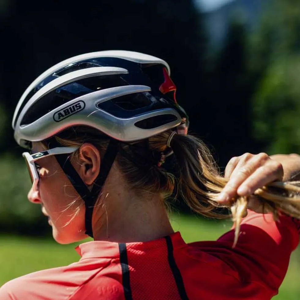 ABUS AirBreaker Helm - wit mat