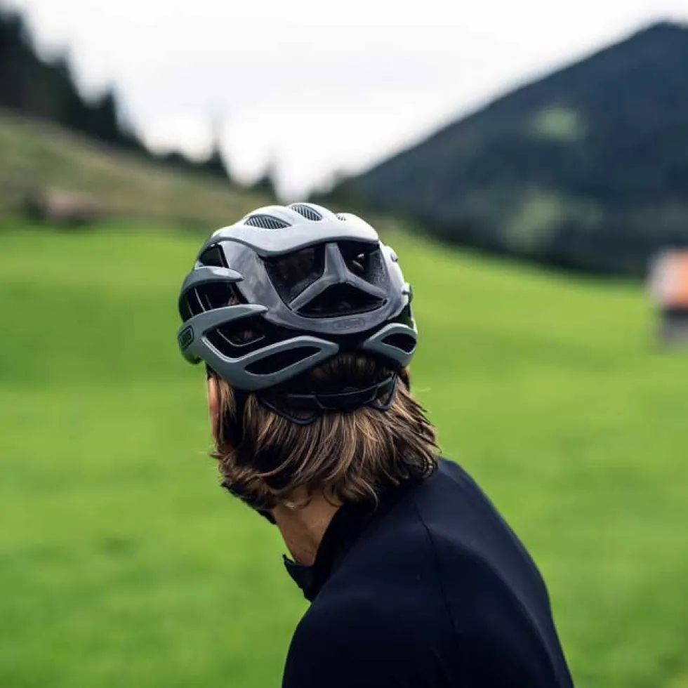 ABUS AirBreaker Helm - wit mat