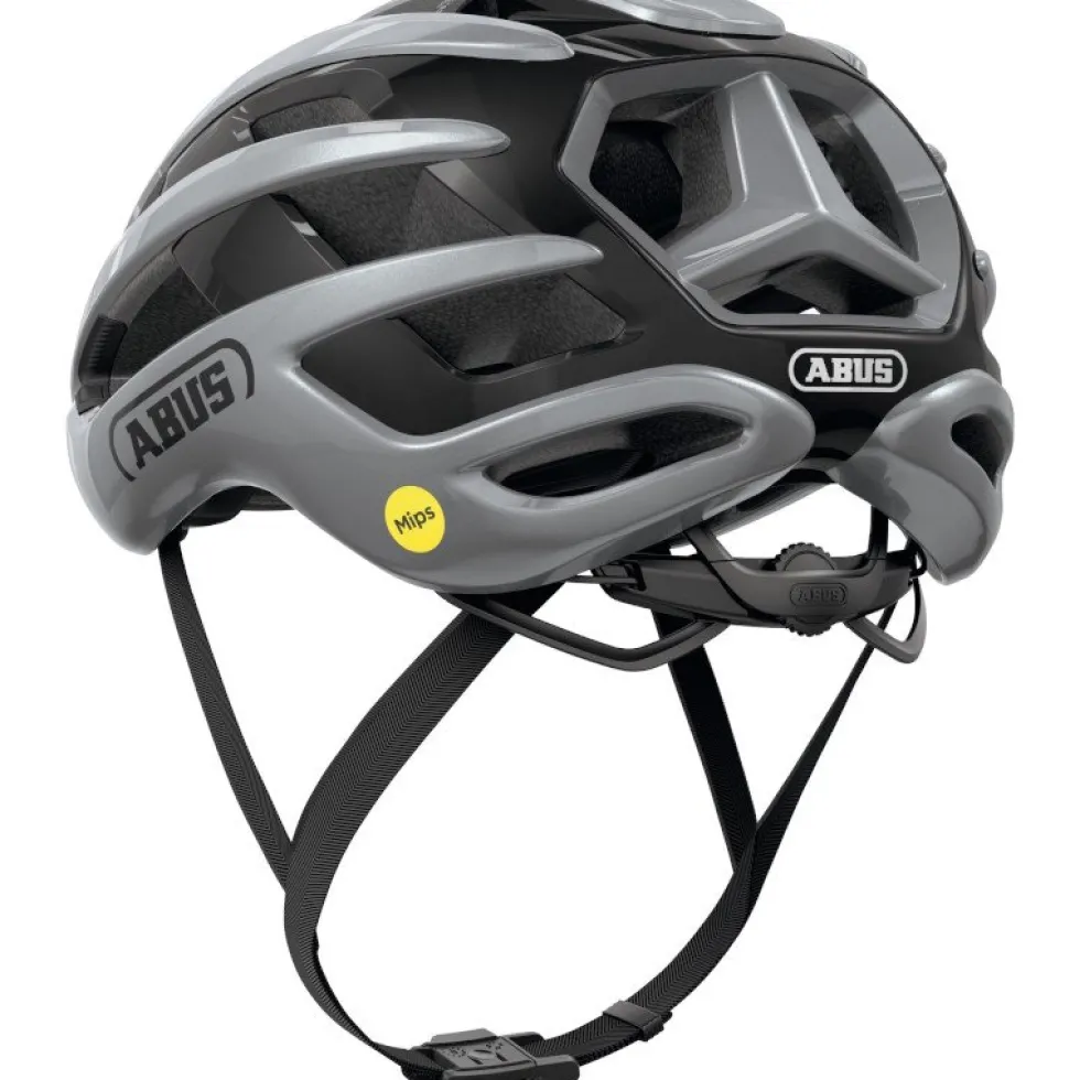 ABUS AirBreaker 2.0 MIPS Helm - graphite silver