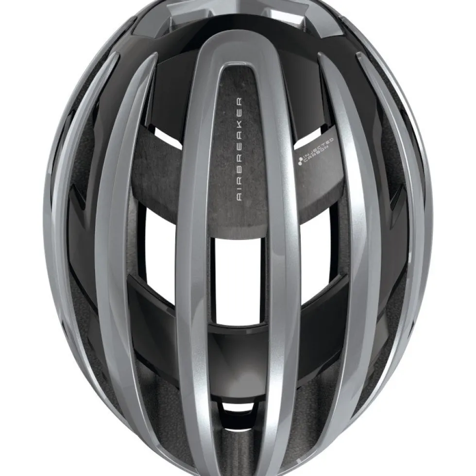 ABUS AirBreaker 2.0 MIPS Helm - graphite silver
