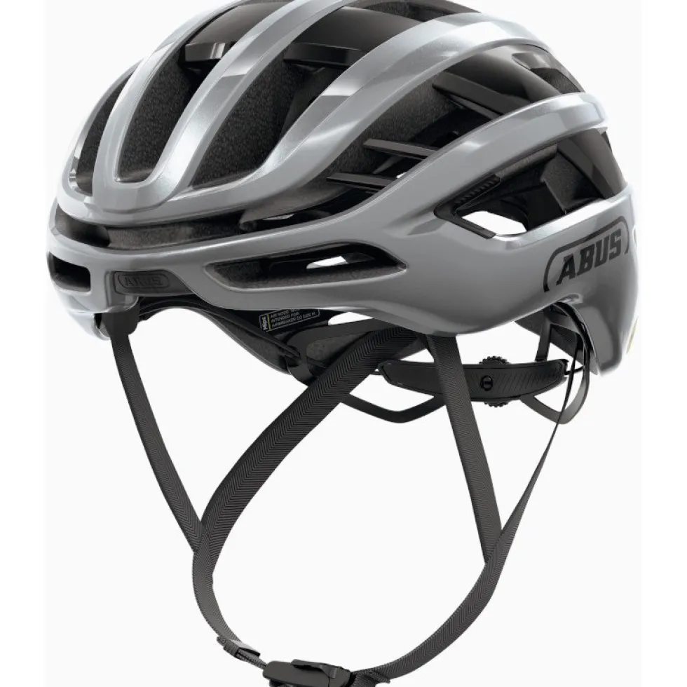 ABUS AirBreaker 2.0 MIPS Helm - graphite silver