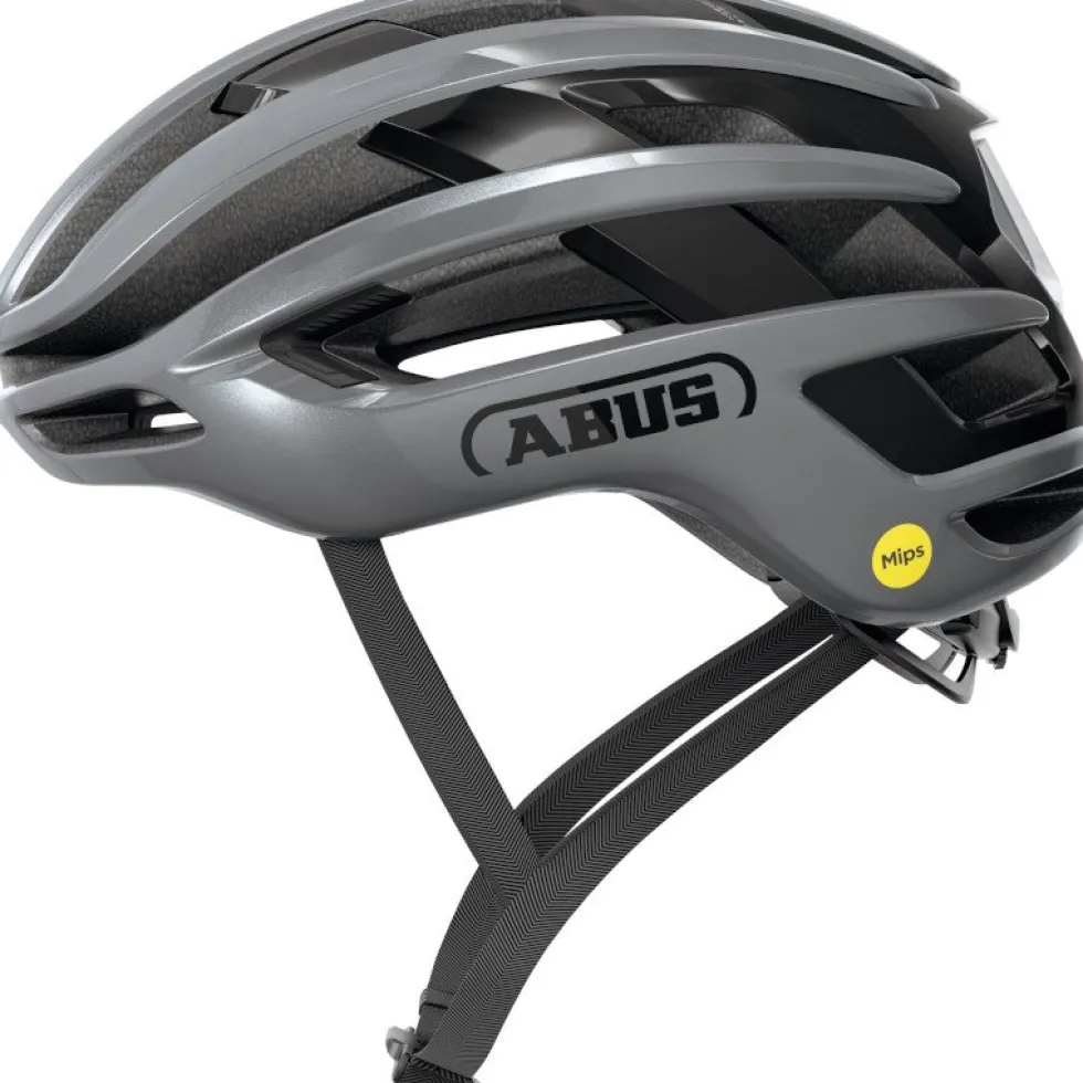 ABUS AirBreaker 2.0 MIPS Helm - graphite silver