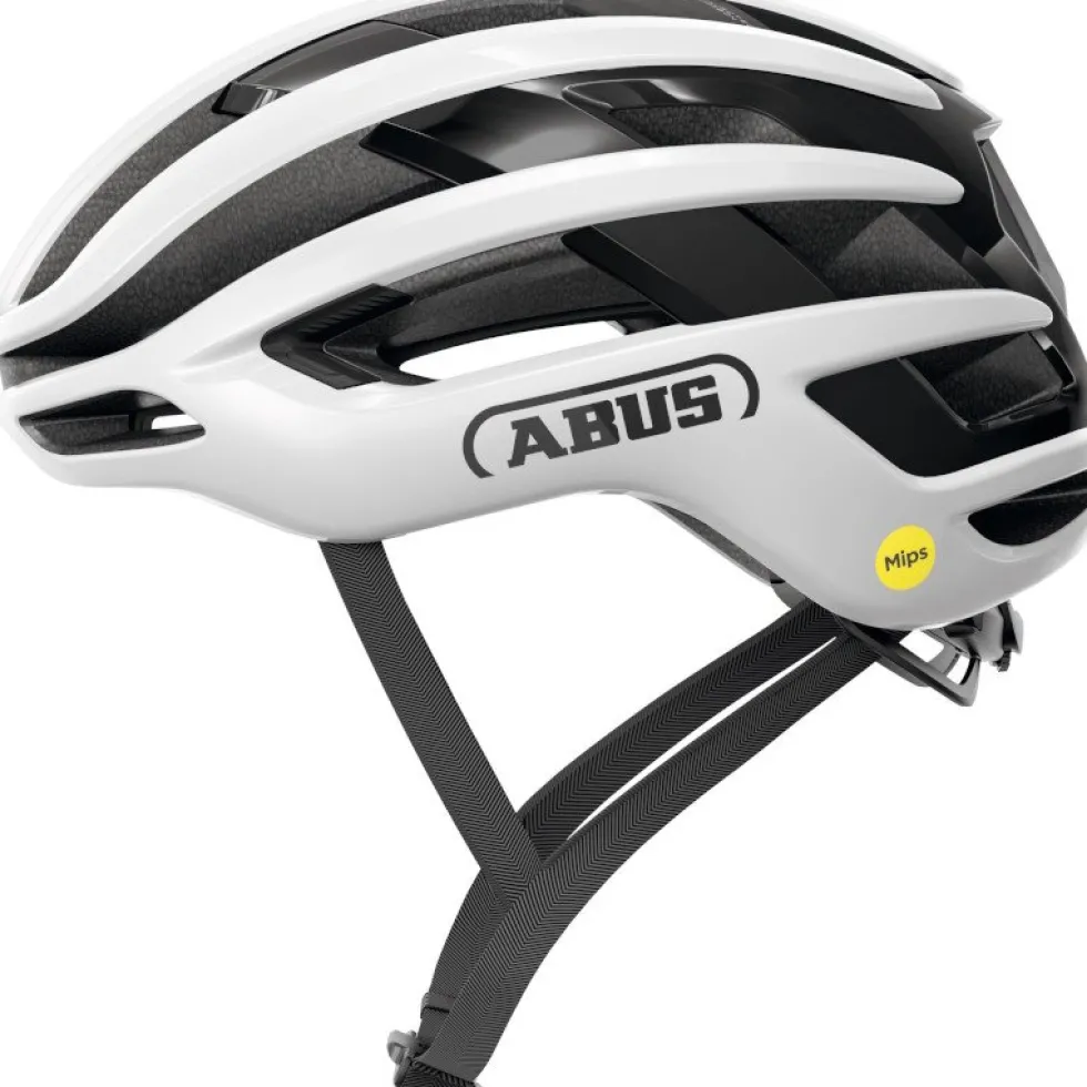 ABUS AirBreaker 2.0 MIPS Helm - shiny white