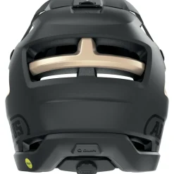 ABUS Airdrop MIPS Helm - black gold
