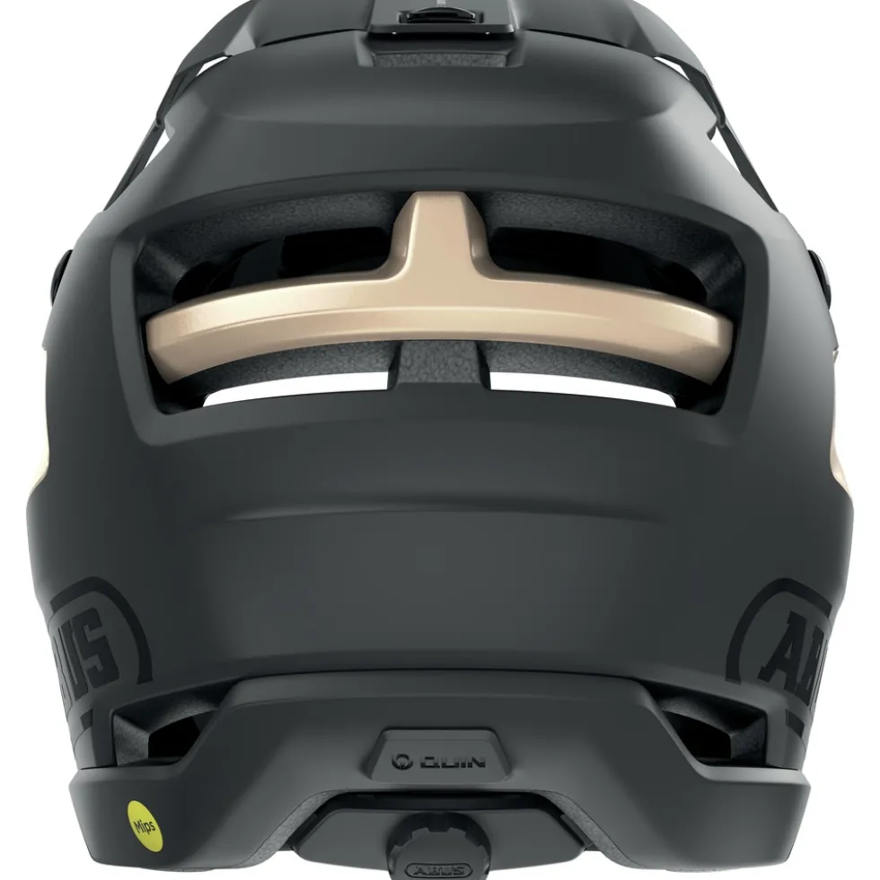ABUS Airdrop MIPS Helm - black gold