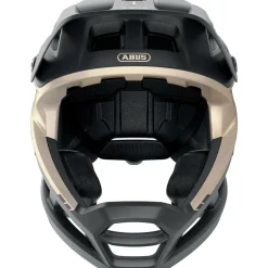 ABUS Airdrop MIPS Helm - black gold