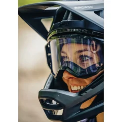ABUS Airdrop MIPS Helm - black gold