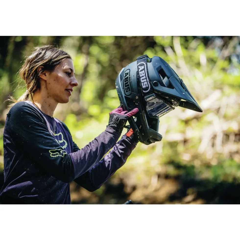 ABUS Airdrop MIPS Helm - concrete grey