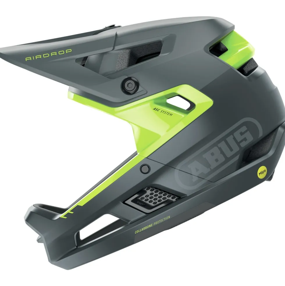ABUS Airdrop MIPS Helm - concrete grey