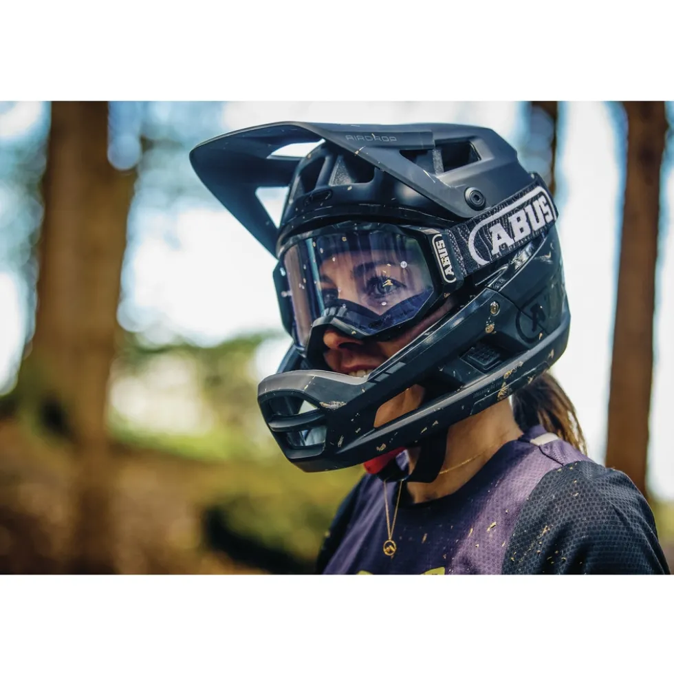 ABUS Airdrop MIPS Helm - polar white