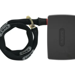 ABUS Alarmbox 2.0 zwart + ACH 6KS/100 Frameslot Ketting 100cm - zwart