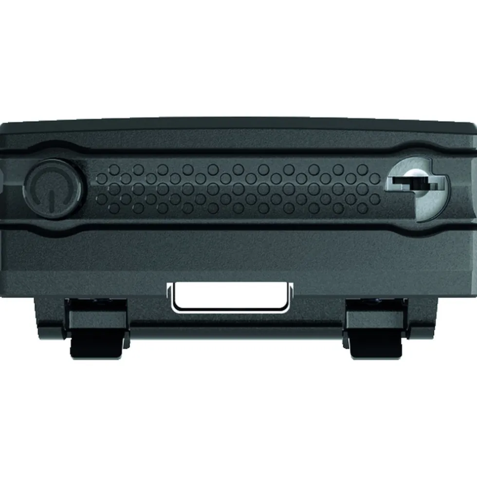ABUS Alarmbox 2.0 zwart + ACH 6KS/100 Frameslot Ketting 100cm - zwart