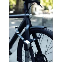 ABUS BORDO 6500A RC SmartX - 110cm Vouwbare Slot + Houder SH - zwart