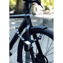 Vouwsloten < ABUS BORDO 6500A SmartX - 110cm Vouwbare Slot + Houder SH - zwart