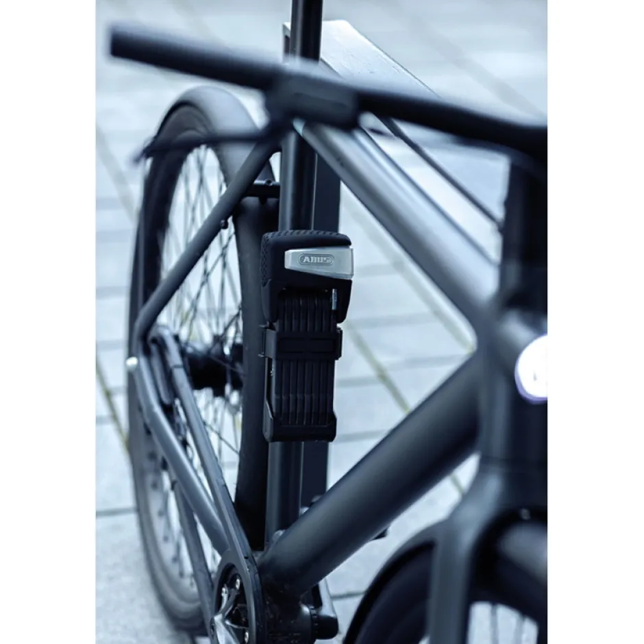 Vouwsloten < ABUS BORDO 6500A SmartX - 110cm Vouwbare Slot + Houder SH - zwart