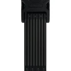 ABUS Bordo Big 6000K - 120cm Vouwbare Slot + Houder SH Twinset - zwart