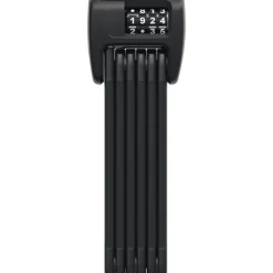 Vouwsloten|Cijfersloten < ABUS Bordo Combo 6000C - 90cm Klapslot + Beugel SHFL Monkeylink - zwart