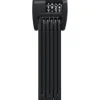 ABUS Bordo Combo 6000C LED - 90cm Vouwslot + Beugel SH - zwart