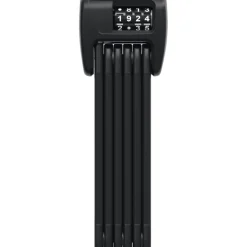 ABUS Bordo Combo 6000C LED - 90cm Vouwslot + Beugel SH - zwart