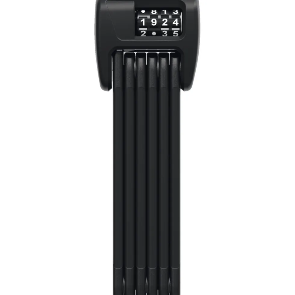 ABUS Bordo Combo 6000C LED - 90cm Vouwslot + Beugel SH - zwart