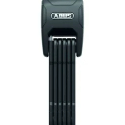 ABUS Bordo Granit 6500KA - 90cm Vouwbare Slot + Houder SH - zwart