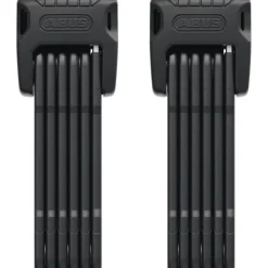Vouwsloten < ABUS Bordo Granit 6500K - 90cm Vouwbare Slot + Houder SH Twinset - zwart