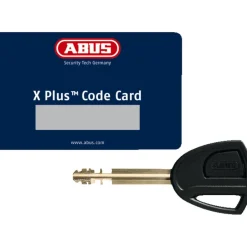 Vouwsloten < ABUS Bordo Granit 6500K - 90cm Vouwbare Slot + Houder SH Twinset - zwart