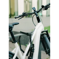 ABUS Bordo 6200K - 90 cm Vouwslot + Beugel SH - zwart